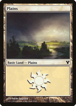 Plains [Modern Event Deck 2014] | Gate City Games LLC