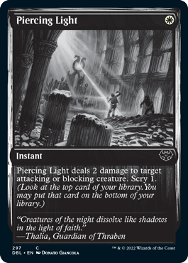Piercing Light [Innistrad: Double Feature] | Gate City Games LLC