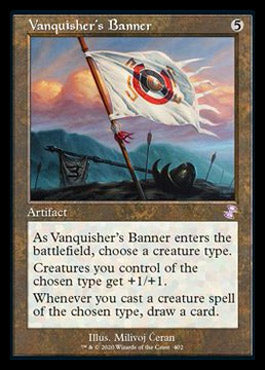 Vanquisher's Banner (Timeshifted) [Time Spiral Remastered] | Gate City Games LLC