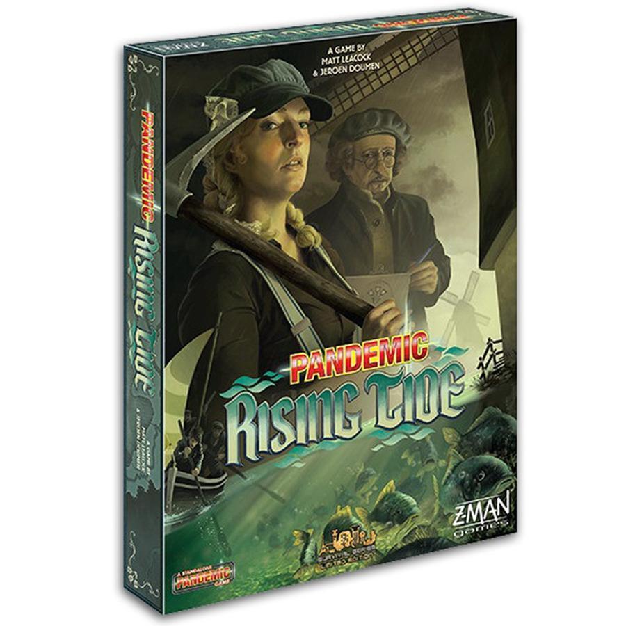 Pandemic Rising Tide | Gate City Games LLC