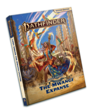 Pathfinder 2E: Lost Omens: The Mwangi Expanse | Gate City Games LLC