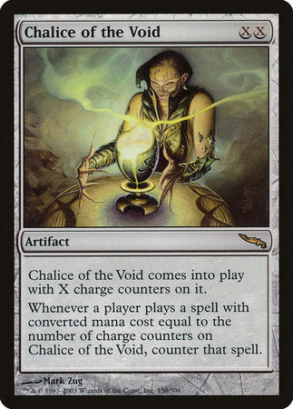 Chalice of the Void [Mirrodin] | Gate City Games LLC