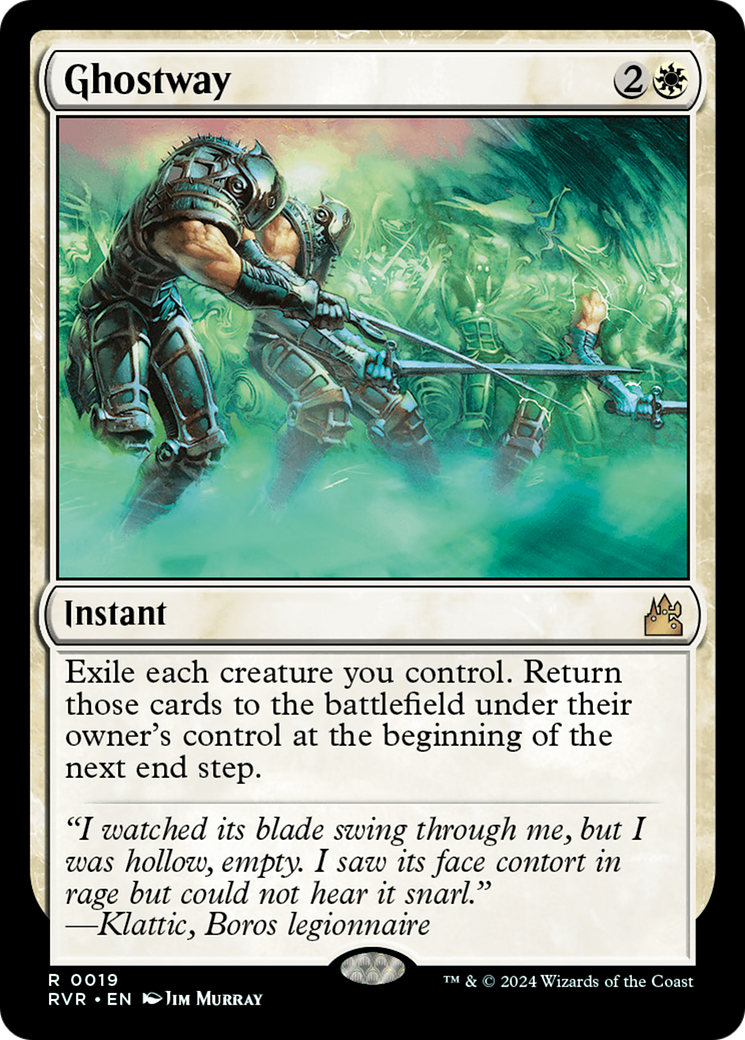 Ghostway [Ravnica Remastered] | Gate City Games LLC