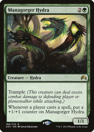 Managorger Hydra [Magic Origins] | Gate City Games LLC