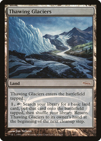 Thawing Glaciers [Judge Gift Cards 2010] | Gate City Games LLC