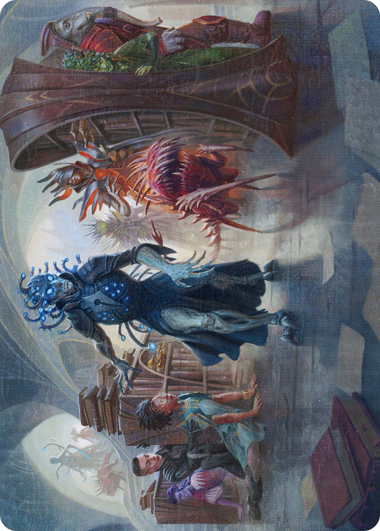 Invasion of Arcavios Art Card [March of the Machine Art Series] | Gate City Games LLC