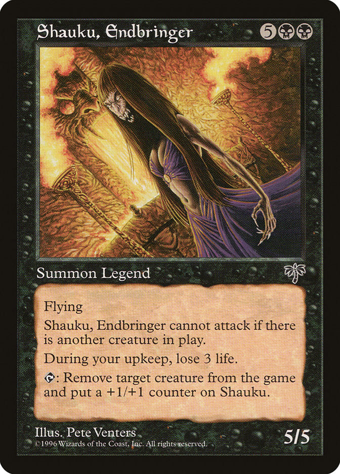 Shauku, Endbringer [Mirage] | Gate City Games LLC