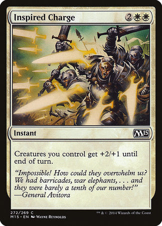Inspired Charge [Magic 2015] | Gate City Games LLC