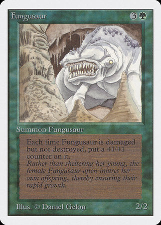 Fungusaur [Unlimited Edition] | Gate City Games LLC