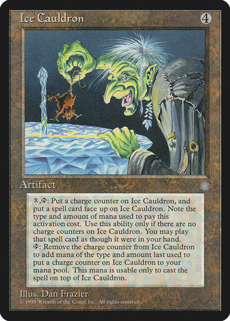 Ice Cauldron [Ice Age] | Gate City Games LLC