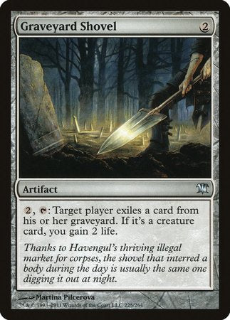 Graveyard Shovel [Innistrad] | Gate City Games LLC