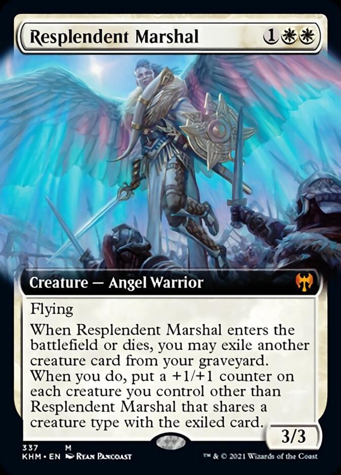 Resplendent Marshal (Extended Art) [Kaldheim] | Gate City Games LLC