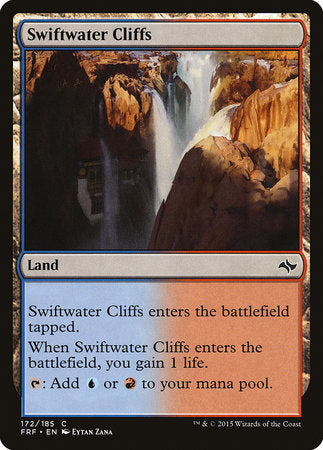 Swiftwater Cliffs [Fate Reforged] | Gate City Games LLC