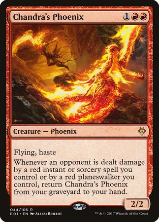 Chandra's Phoenix [Archenemy: Nicol Bolas] | Gate City Games LLC