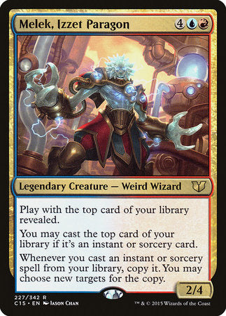 Melek, Izzet Paragon [Commander 2015] | Gate City Games LLC