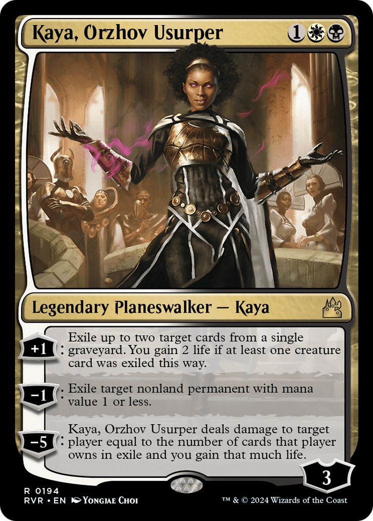 Kaya, Orzhov Usurper [Ravnica Remastered] | Gate City Games LLC