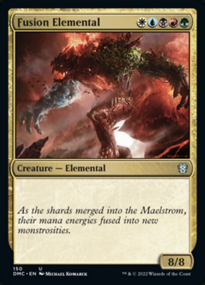 Fusion Elemental [Dominaria United Commander] | Gate City Games LLC
