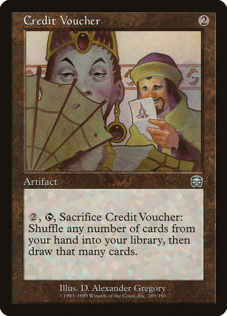 Credit Voucher [Mercadian Masques] | Gate City Games LLC