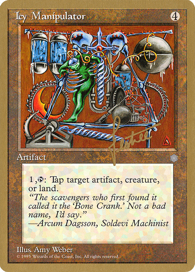 Icy Manipulator (Bertrand Lestree) [Pro Tour Collector Set] | Gate City Games LLC