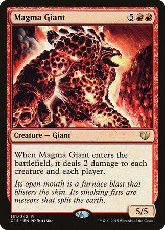 Magma Giant [Commander 2015] | Gate City Games LLC