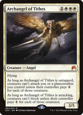 Archangel of Tithes [Magic Origins] | Gate City Games LLC