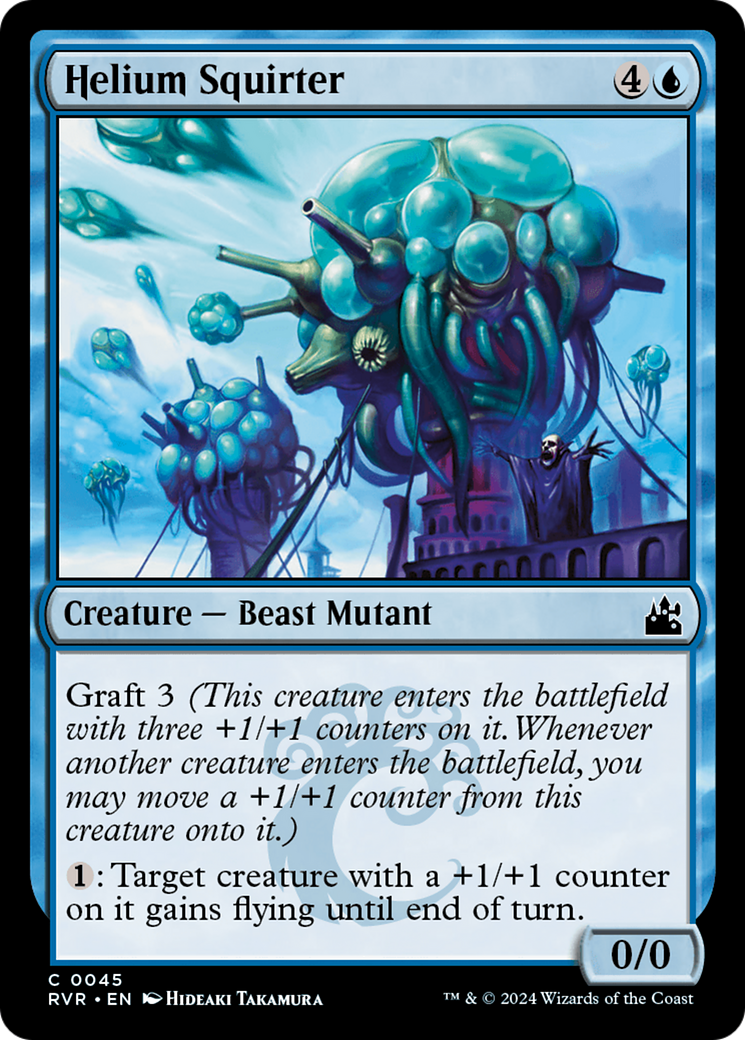 Helium Squirter [Ravnica Remastered] | Gate City Games LLC