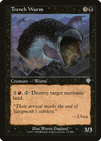Trench Wurm [Invasion] | Gate City Games LLC