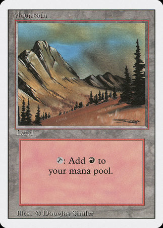 Mountain (C) [Revised Edition] | Gate City Games LLC