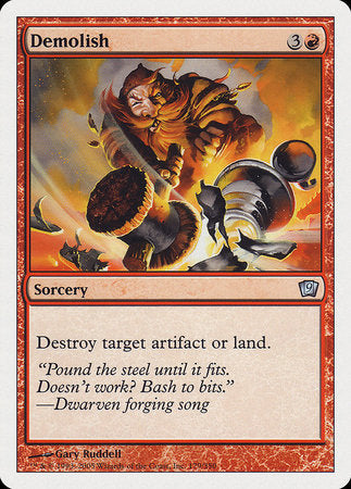 Demolish [Ninth Edition] | Gate City Games LLC