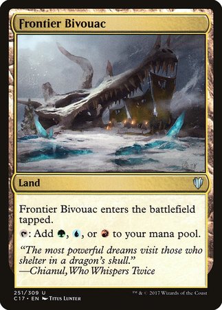 Frontier Bivouac [Commander 2017] | Gate City Games LLC
