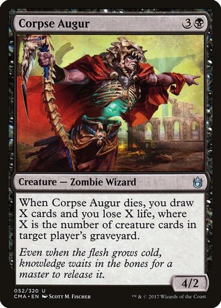 Corpse Augur [Commander Anthology] | Gate City Games LLC
