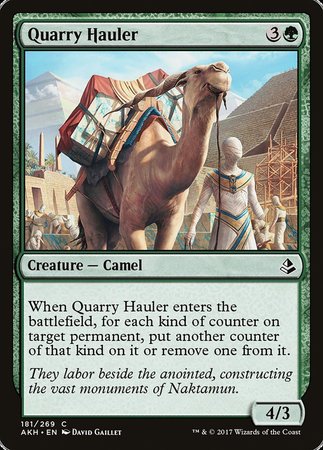 Quarry Hauler [Amonkhet] | Gate City Games LLC