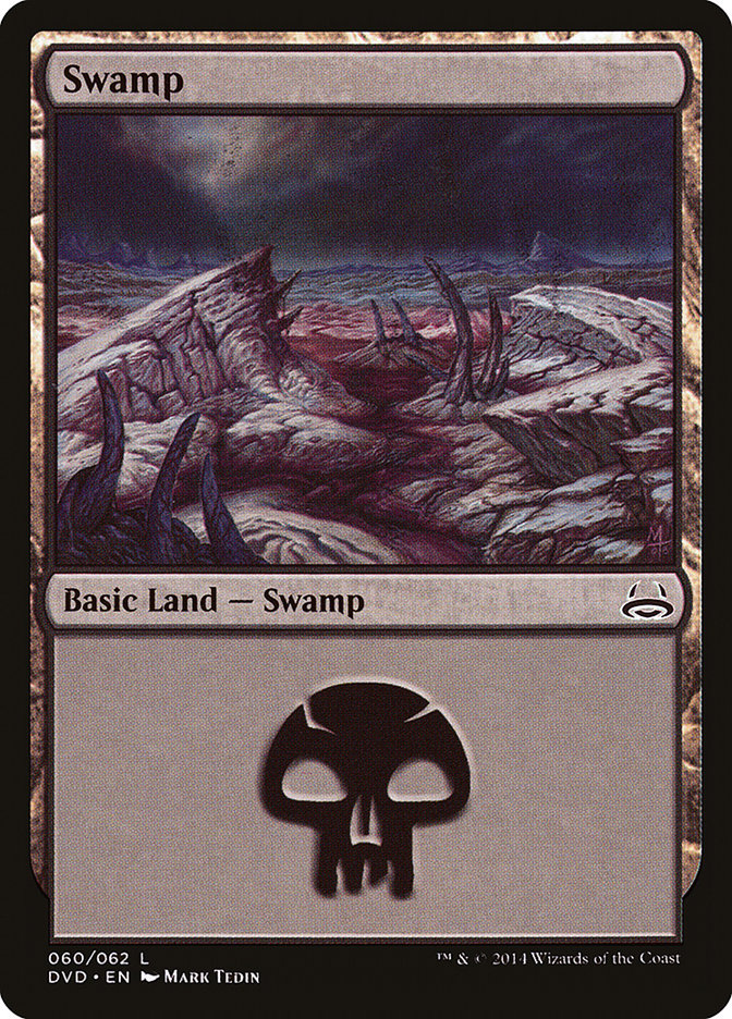 Swamp (60) (Divine vs. Demonic) [Duel Decks Anthology] | Gate City Games LLC