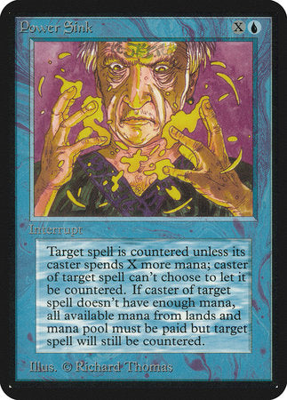 Power Sink [Limited Edition Alpha] | Gate City Games LLC
