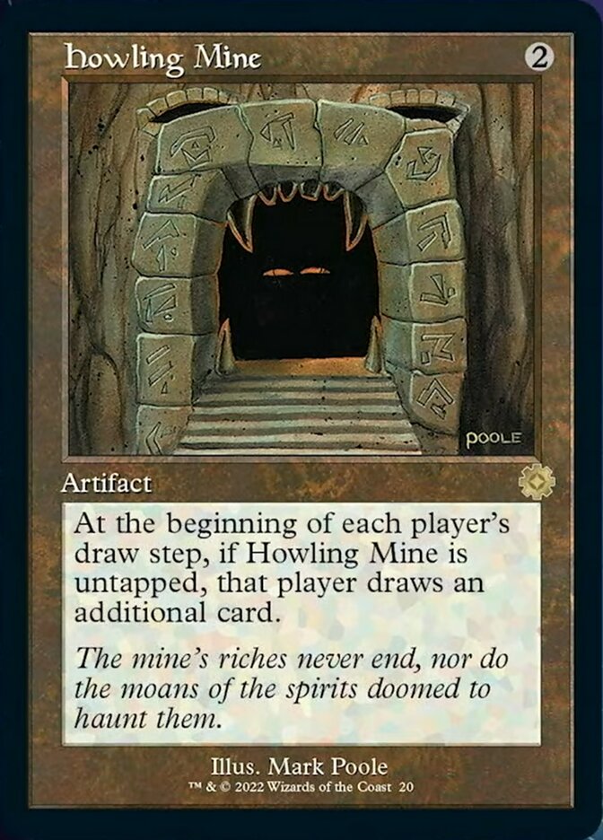 Howling Mine (Retro) [The Brothers' War Retro Artifacts] | Gate City Games LLC