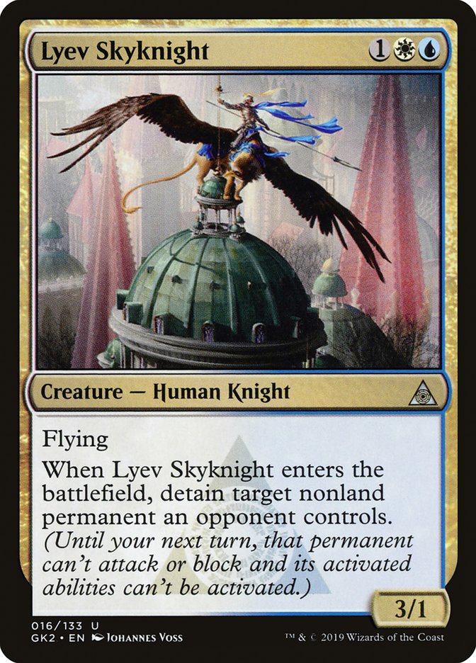 Lyev Skyknight [Ravnica Allegiance Guild Kit] | Gate City Games LLC