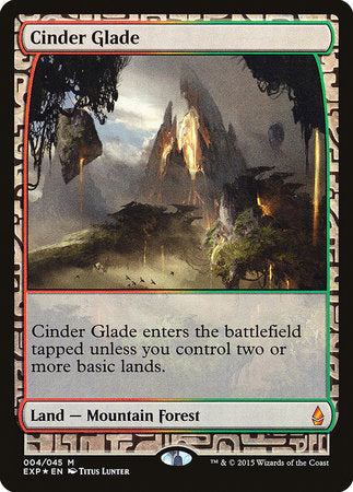 Cinder Glade [Zendikar Expeditions] | Gate City Games LLC