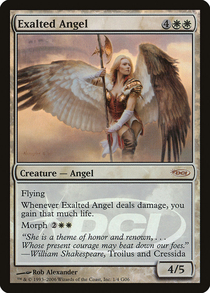 Exalted Angel [Judge Gift Cards 2006] | Gate City Games LLC