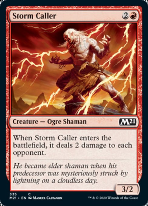 Storm Caller [Core Set 2021] | Gate City Games LLC