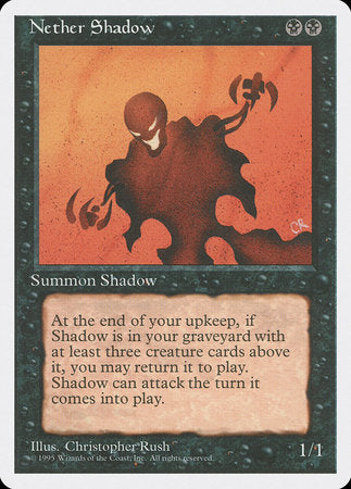 Nether Shadow [Fourth Edition] | Gate City Games LLC