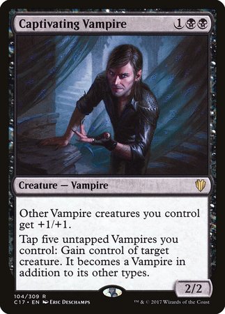 Captivating Vampire [Commander 2017] | Gate City Games LLC