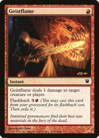 Geistflame [Innistrad] | Gate City Games LLC