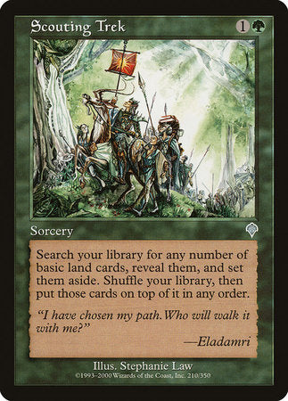 Scouting Trek [Invasion] | Gate City Games LLC