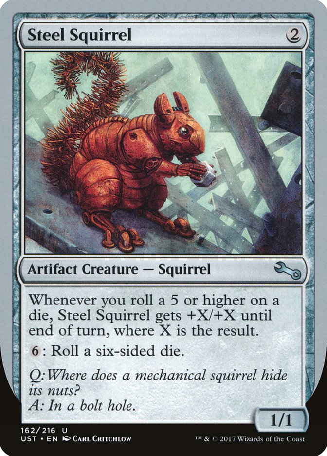 Steel Squirrel [Unstable] | Gate City Games LLC