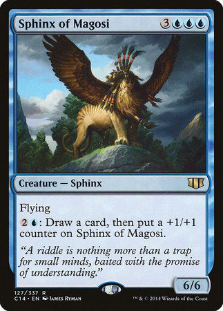 Sphinx of Magosi [Commander 2014] | Gate City Games LLC