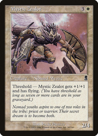 Mystic Zealot [Odyssey] | Gate City Games LLC