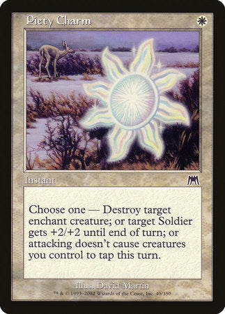 Piety Charm [Onslaught] | Gate City Games LLC