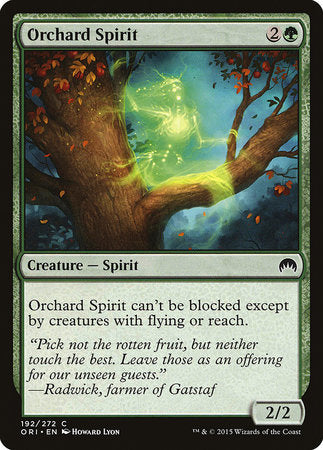 Orchard Spirit [Magic Origins] | Gate City Games LLC