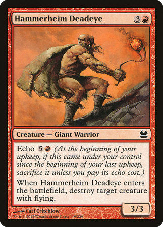 Hammerheim Deadeye [Modern Masters] | Gate City Games LLC