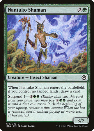 Nantuko Shaman [Iconic Masters] | Gate City Games LLC